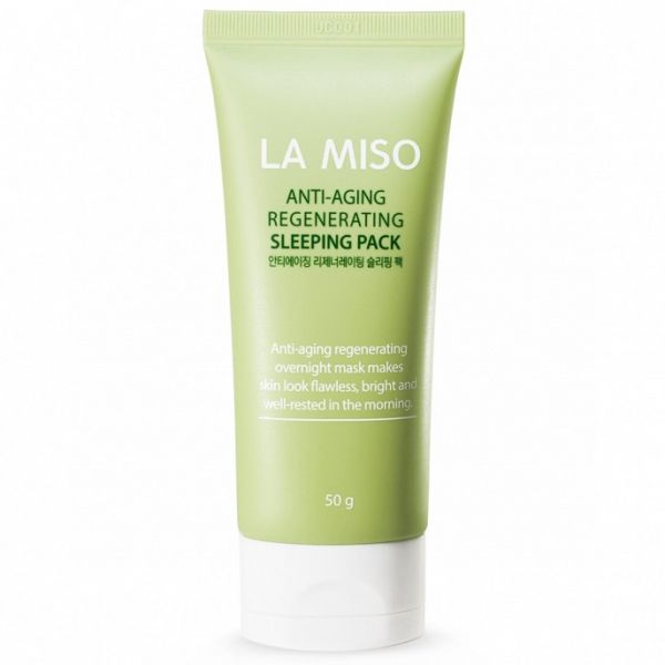 JIGOTT & LA MISO PREMIUM Night mask ANTI-AGING repairing 50 ml